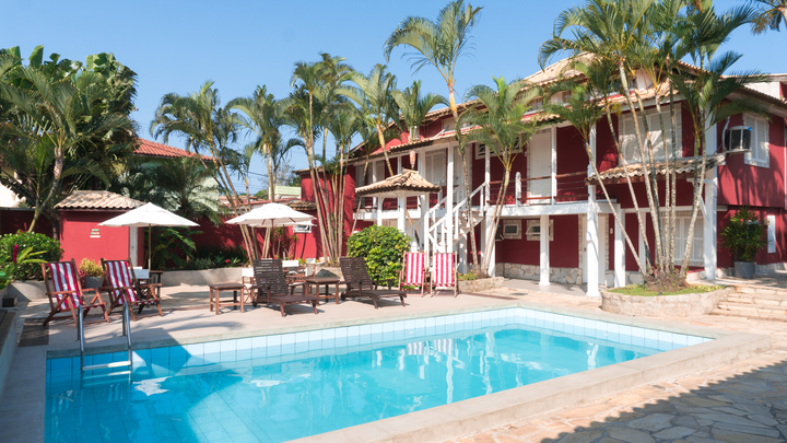 Pousada Tartaruga in Armacao dos Buzios, Brazil