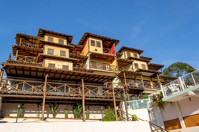 Pousada Terraço Penedo in Penedo, Brazil