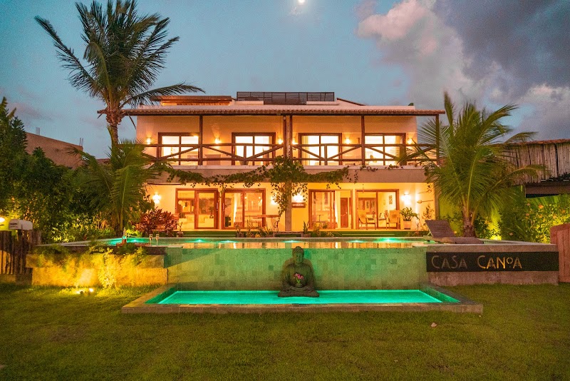 Pousada Vela de Canoa in Camocim, Brazil