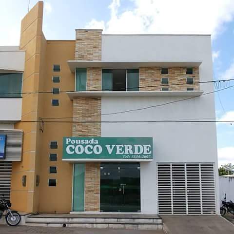 Pousada Verde in Cajazeiras, Brazil