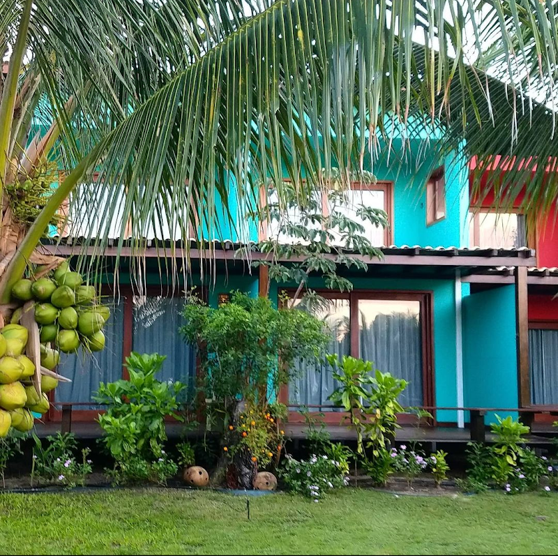 Pousada Vila Araticum in Santa Cruz Cabralia, Brazil