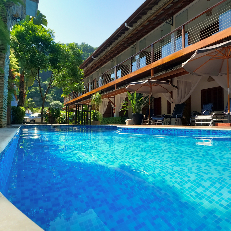 Pousada Vila Barequeçaba in Sao Sebastiao, São Sebastião, Brazil, Brazil