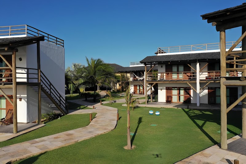 Pousada Vila Marola in Amontada, Brazil