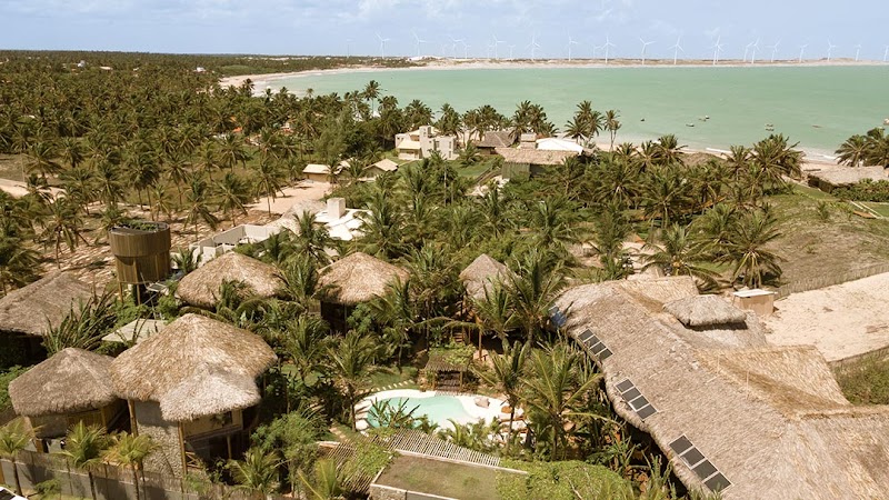 Pousada Vila Vento in Amontada, Brazil