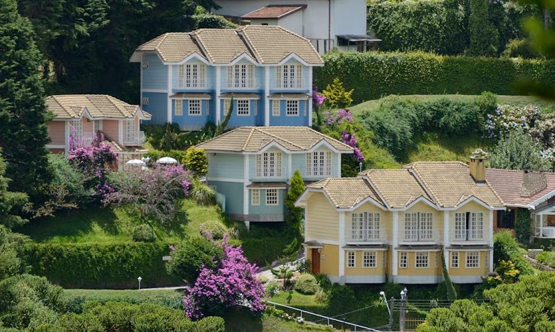 Pousada Vila das Cores in Cambara, Brazil