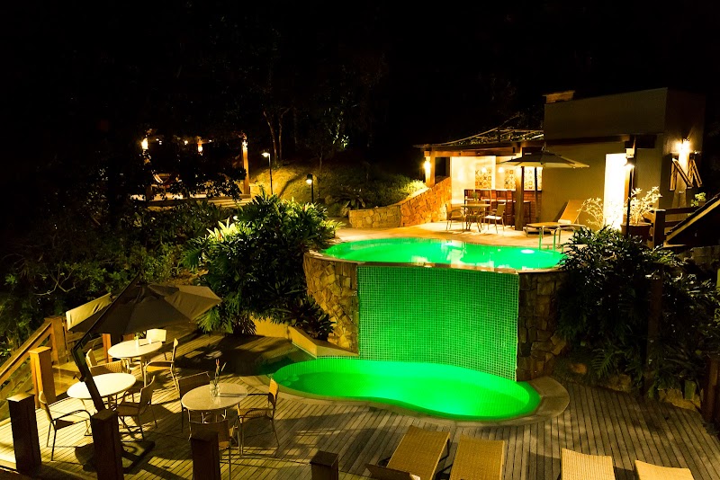 Pousada Vila do Bosque in Bombinhas, Brazil