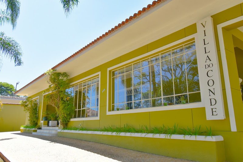 Pousada Vila do Conde in Brotas, Brazil