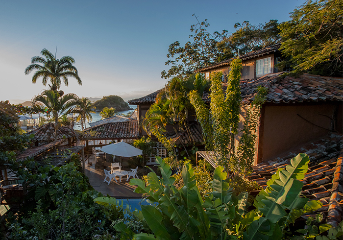 Pousada Vila do Mar in Armacao dos Buzios, Brazil