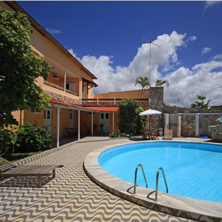 Pousada Vila dos Corais in Paripueira, Brazil