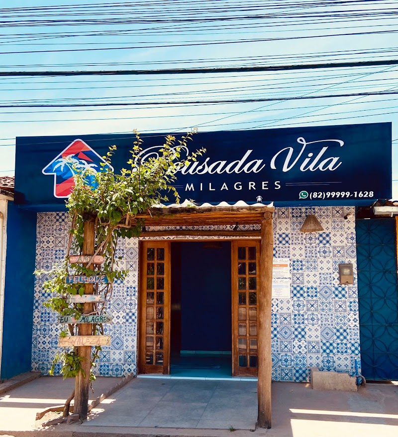 Pousada Vila dos Milagres in Passo de Camarajibe, Brazil