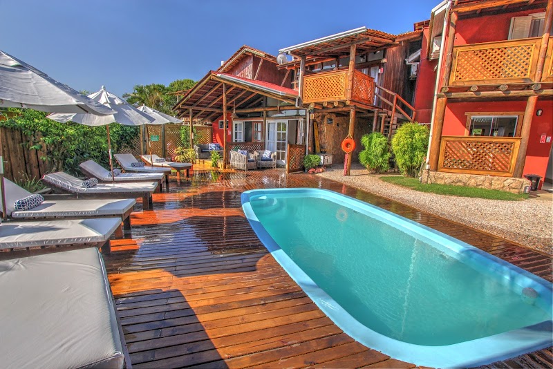 Pousada Villa Esmeralda in Santa Cruz Cabralia, Brazil