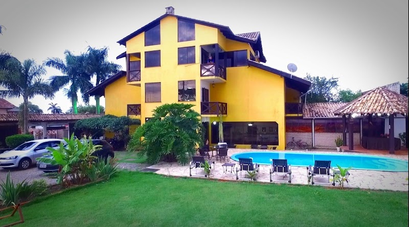 Pousada Villa Guimaraes in Chapada dos Guimaraes, Brazil