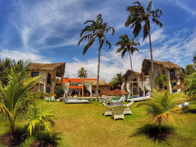 Pousada Villa Pantai in Passo de Camarajibe, Brazil