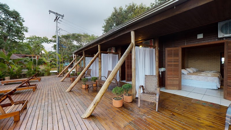 Pousada Villa Verde in Matinhos, Brazil