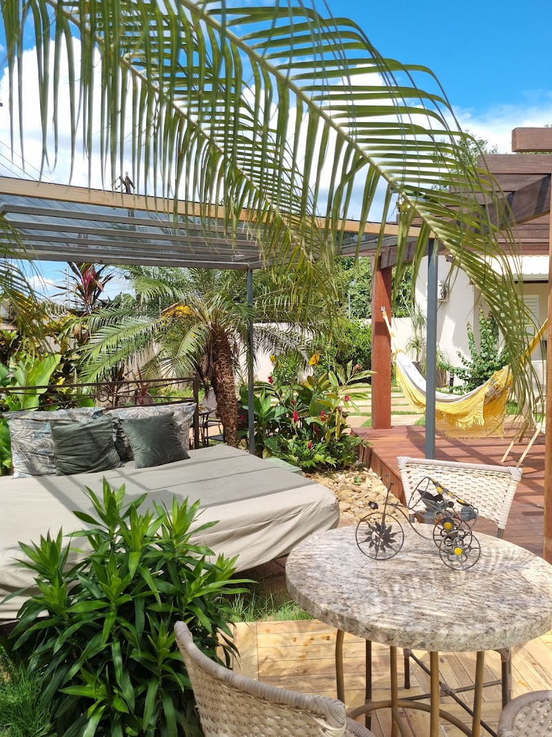 Pousada das Orquideas in Chapada dos Guimaraes, Brazil