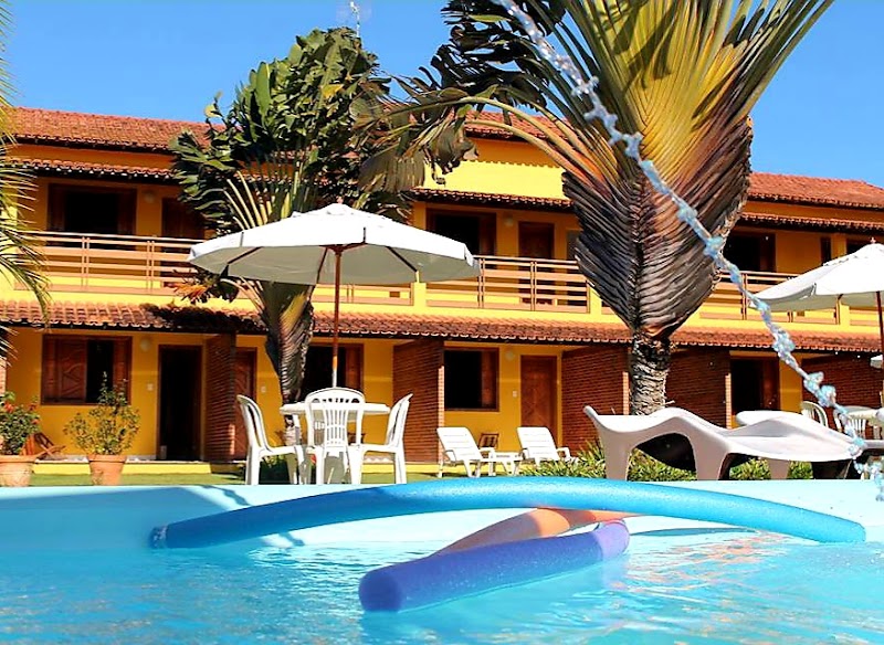 Pousada das Palmeiras in Nova Vicosa, Brazil