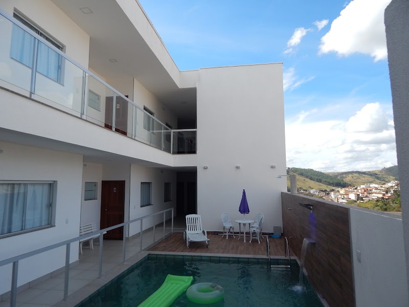 Pousada do Alto in Capitolio, Brazil