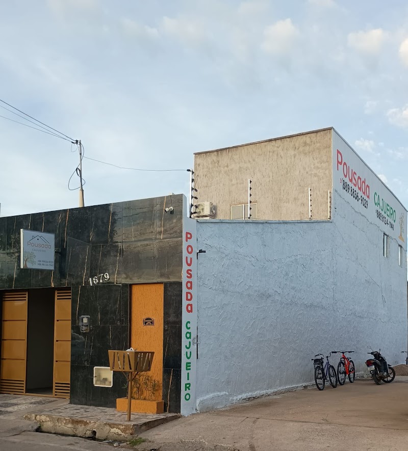 Pousada do Cajueiro in Areia Branca, Brazil