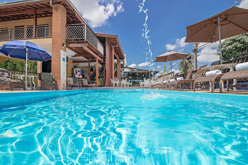 Pousada do Lago in Brotas, Brazil