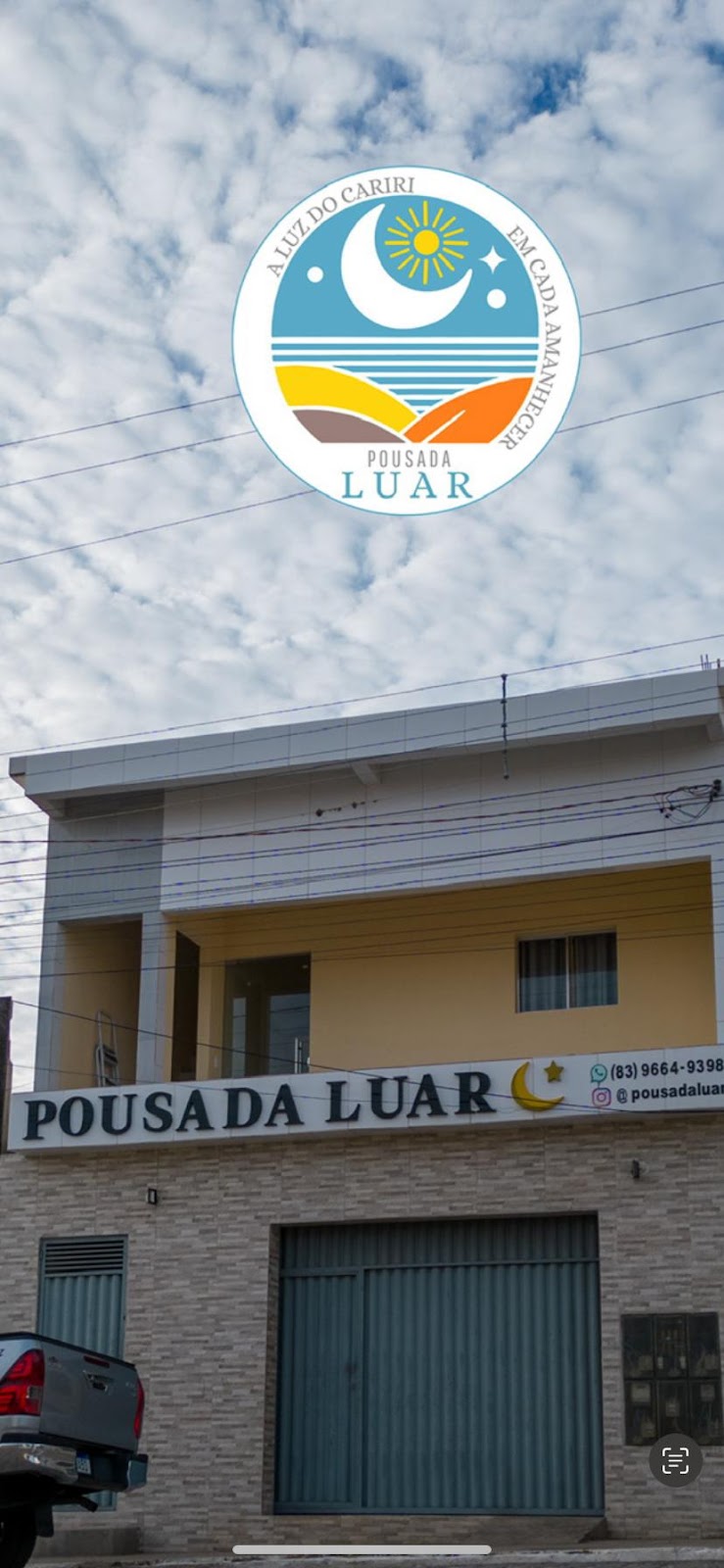 Pousada do Luar in Carmo de Minas, Brazil