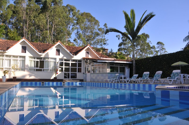 Pousada do Sol in Penedo, Brazil