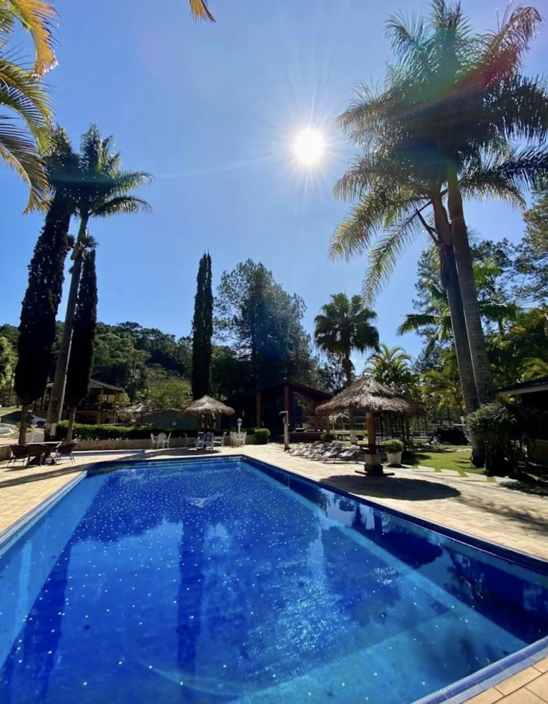 Pousada dos Pinheiros in Nazare Paulista, Brazil