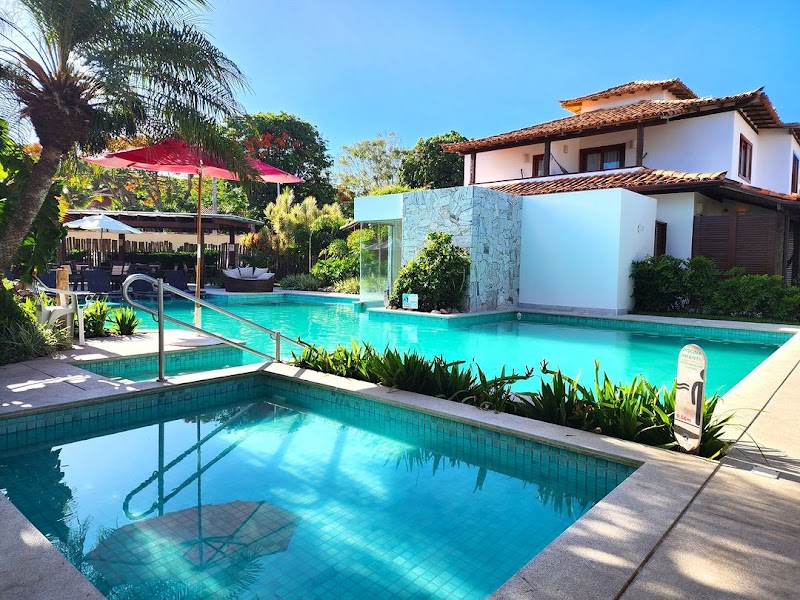 Pousada dos Tangarás in Armacao dos Buzios, Brazil