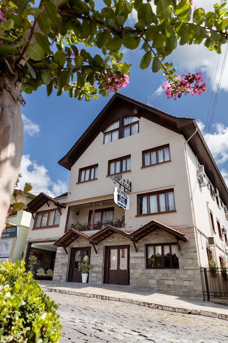 Pradense Hotel in Antonio Prado, Brazil