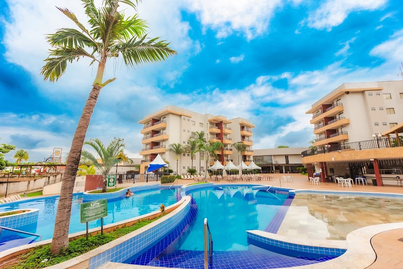 Prive Marina Flat & Náutica in Caldas Novas, Brazil