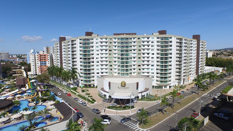 Prive Riviera Park Hotel in Caldas Novas, Brazil