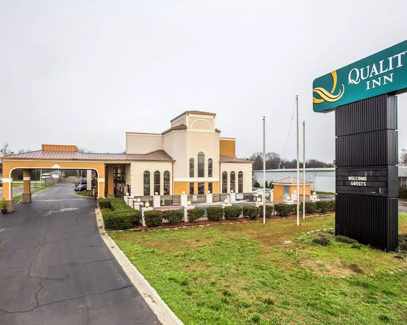 Quality Inn in Bennettsville, South Carolina, United States
