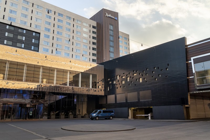 Radisson Blu Mall of America in Bloomington, Minnesota, United States