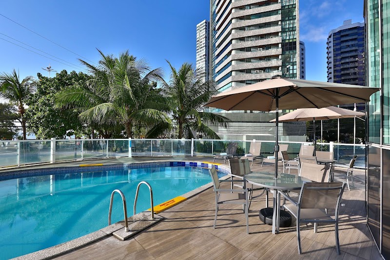 Radisson Hotel Recife in Boa Viagem, Brazil