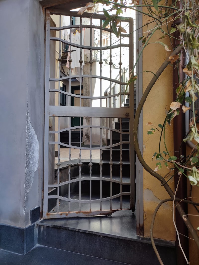 Rainbow House in Alcamo, Italy