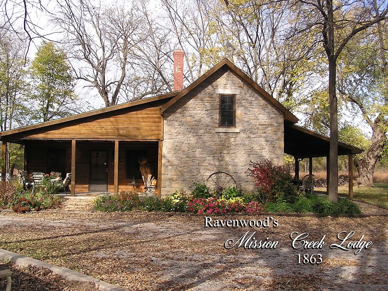Ravenwood Lodge in Atchison, Kansas, United States