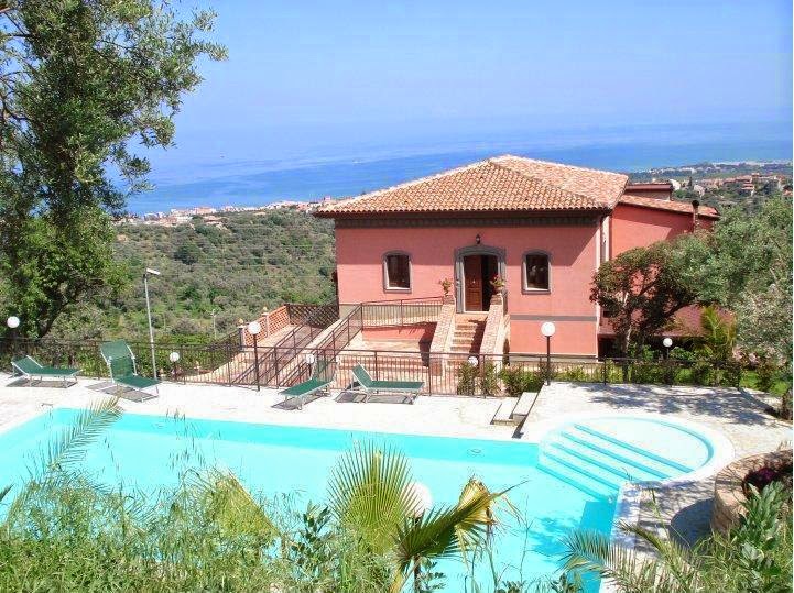 Red Hotel in Sant'Agata di Militello, Italy