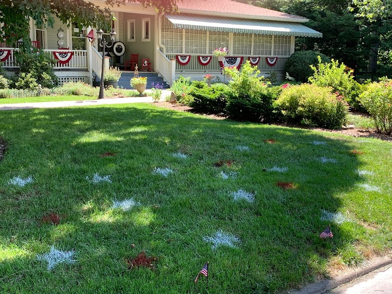 Red Rocker Inn in Black Mountain, North Carolina, United States