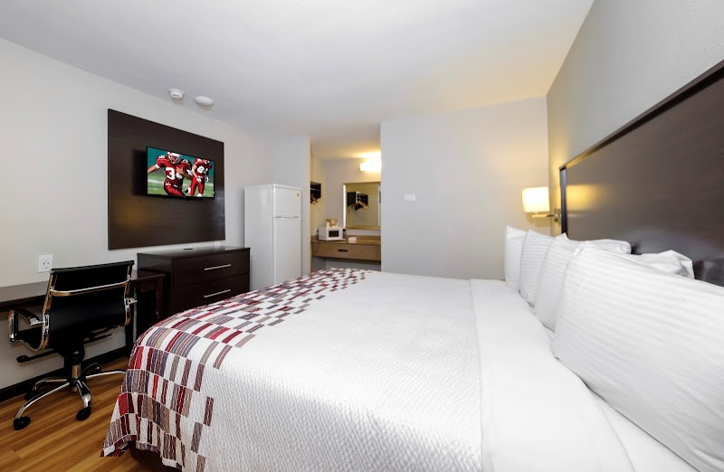 Red Roof Inn Arlington - Entertainment District in Arlington, Texas, United States