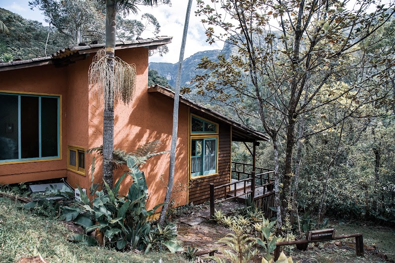 Refúgio Pedra Afiada in Cambara, Brazil