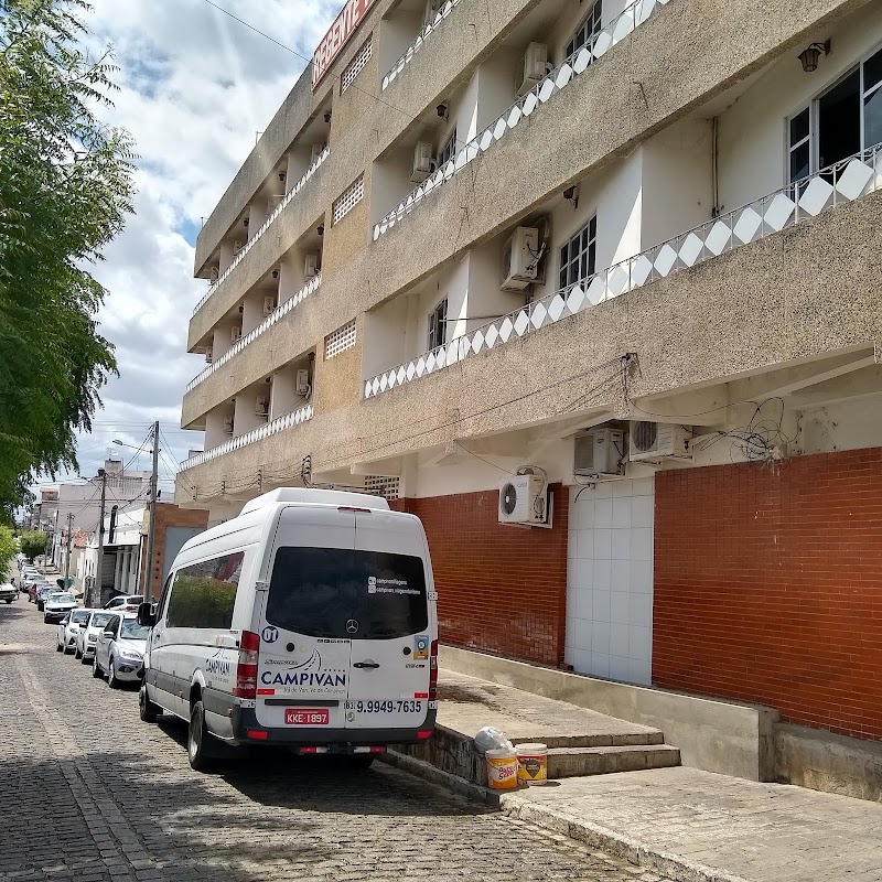 Regente Hotel in Caico, Brazil