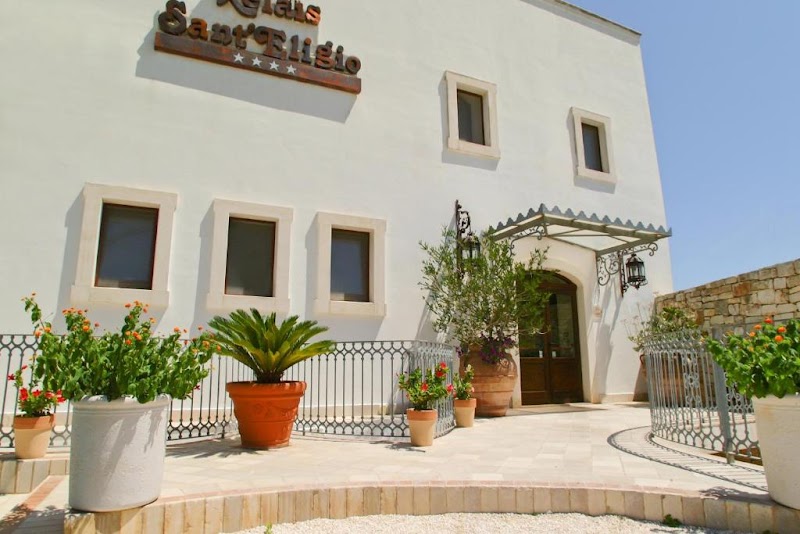 Relais Sant'Eligio in Ostuni, Italy