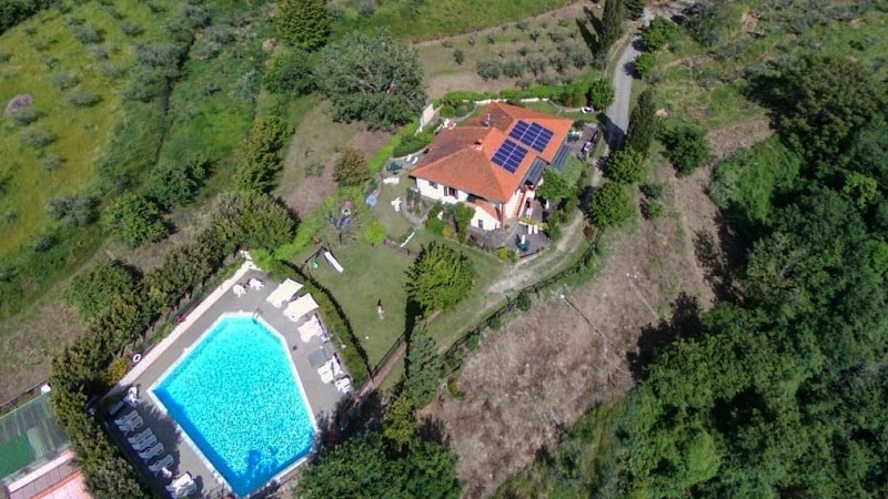 Residence Casa Lama in Castelfranco di Sopra, Italy