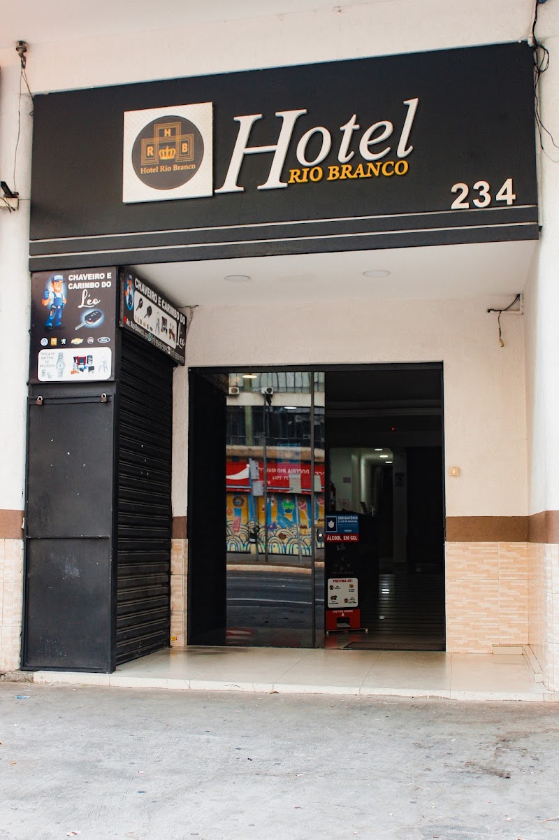 Rio Branco Hotel in Lins, Brazil