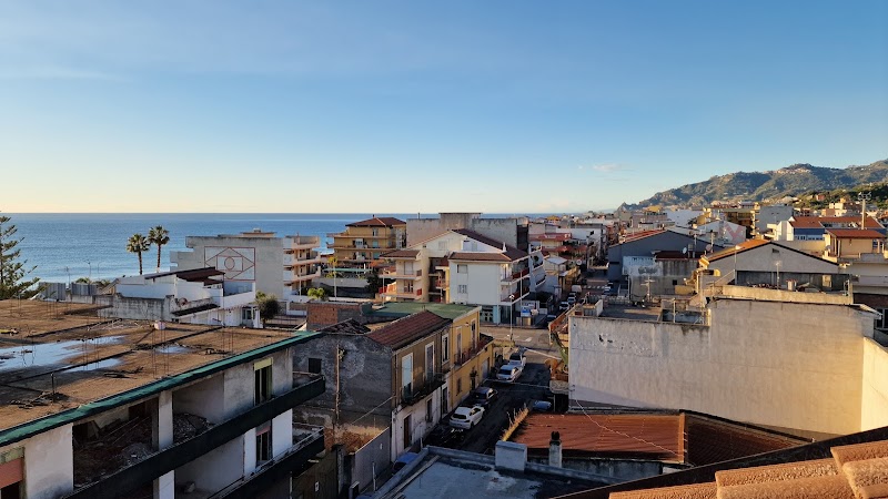 Riviera Ionica in Santa Teresa di Riva, Italy