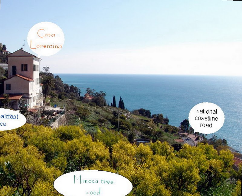Romantic Casa Lorenzina in Ventimiglia, Italy