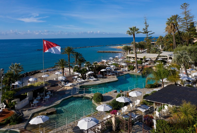 Royal Hotel Sanremo in San Remo, Italy