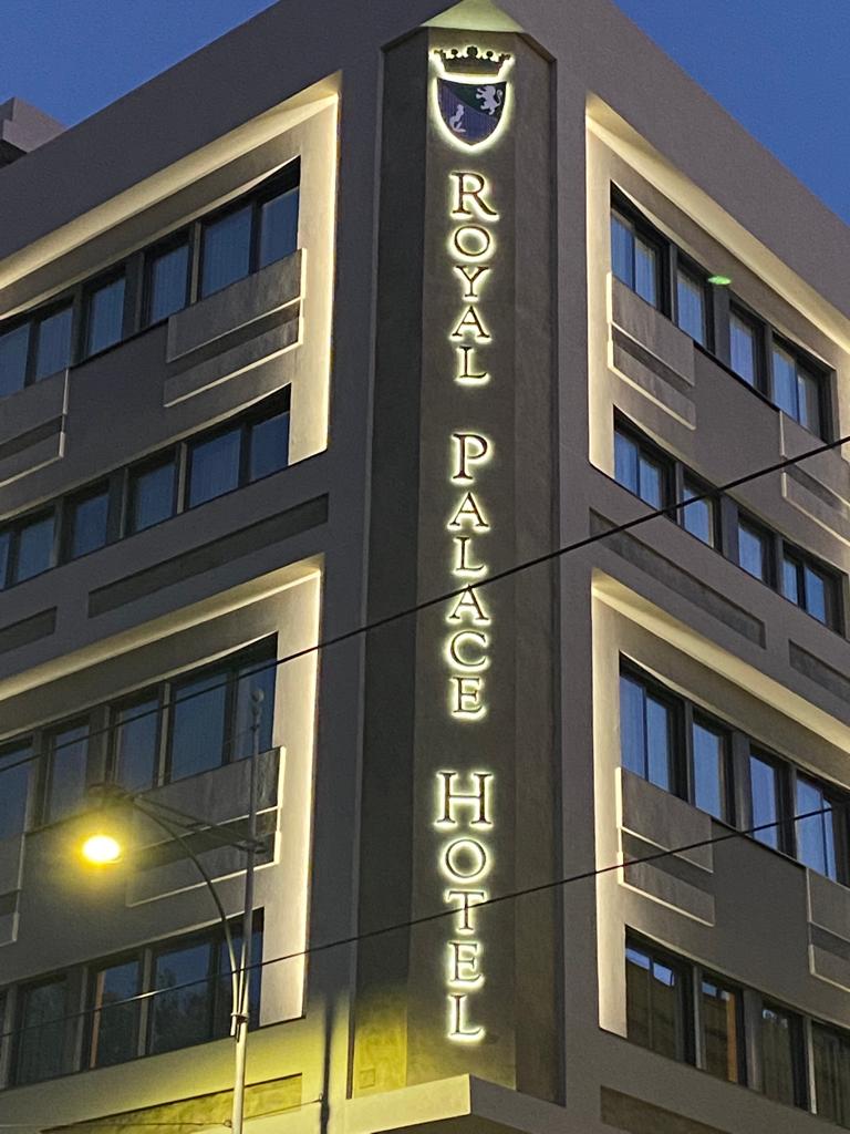 Royal Palace Hotel in Messina, Italy