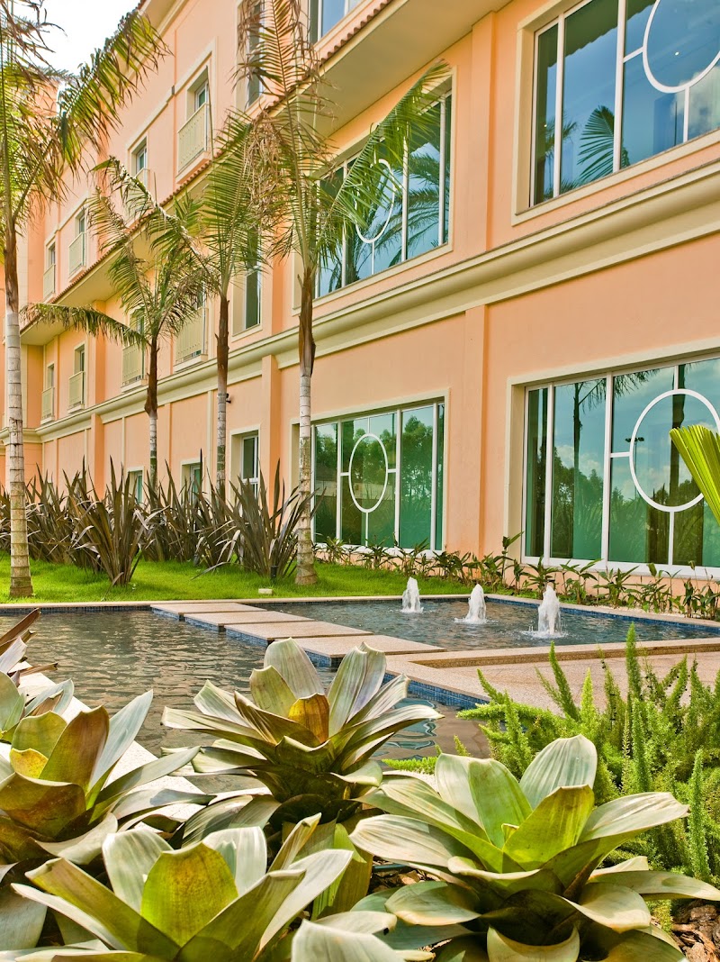 Royal Palm Plaza Resort in Campinas, Brazil