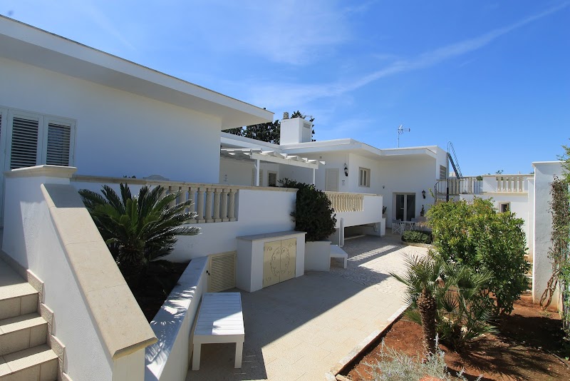 Salenthouse in Racale, Italy