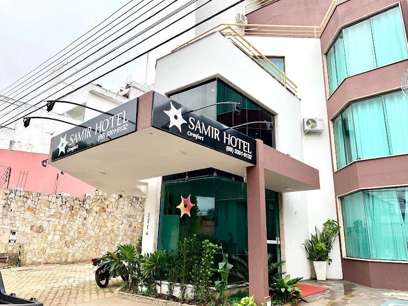 Samir Hotel in Porto Velho, Brazil